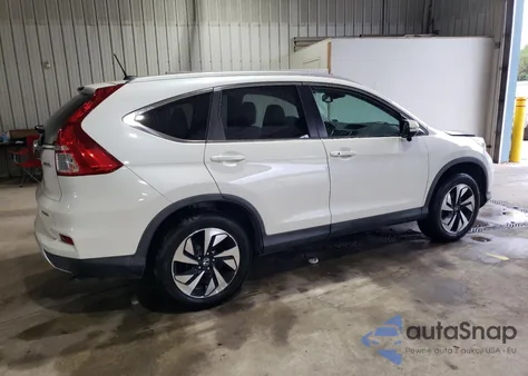 2016 Honda Cr-V Touring z USA, uszkodzony, nr VIN 5J6RM4H94GL106444